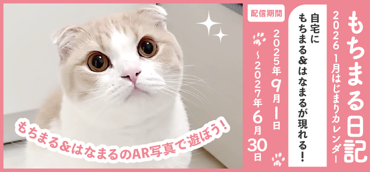 もちまる日記 2026　AR